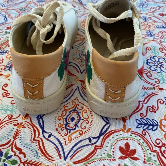 SOLUDOS FRUIT SALAD IBIZA WHITE SNEAKER - Picture 5 of 6